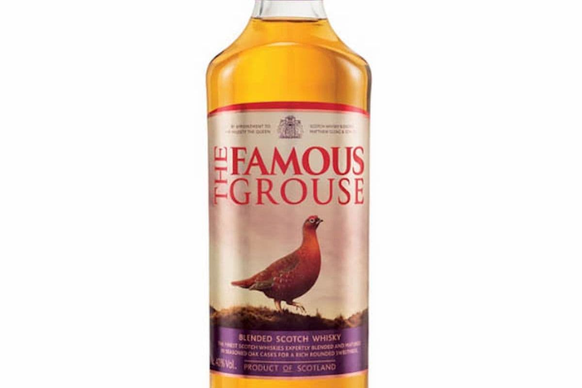 THE FAMOUS GROUSE 750ML (1 x 750ML)