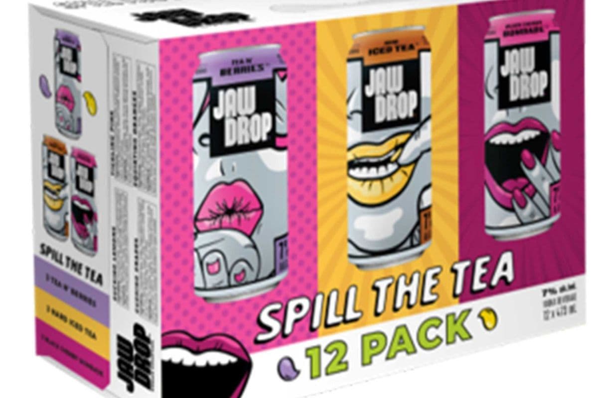 JAW DROP SPILL THE TEA MIXER PACK 12X355ML (12 x 355ML)