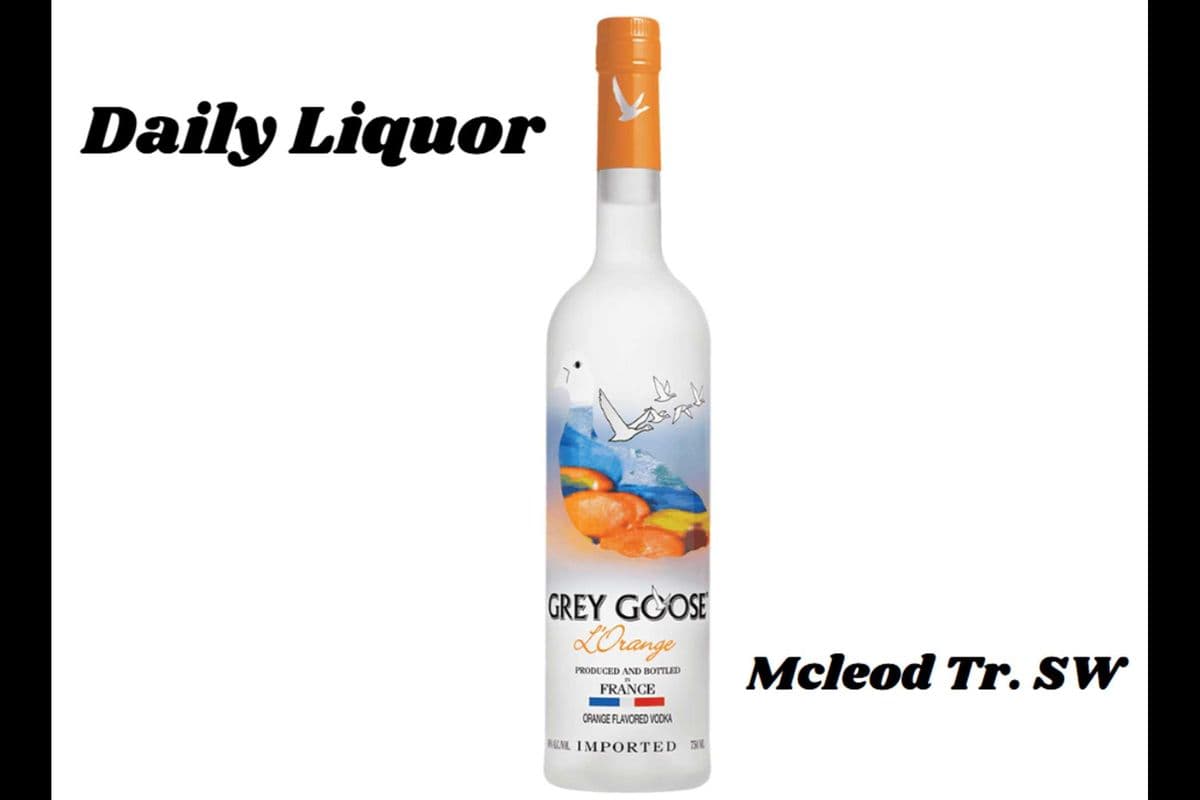 GREY GOOSE L'ORANGE 750ML (1 x 750ML)