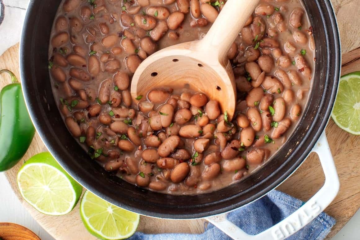 Side Bowl Pinto Beans