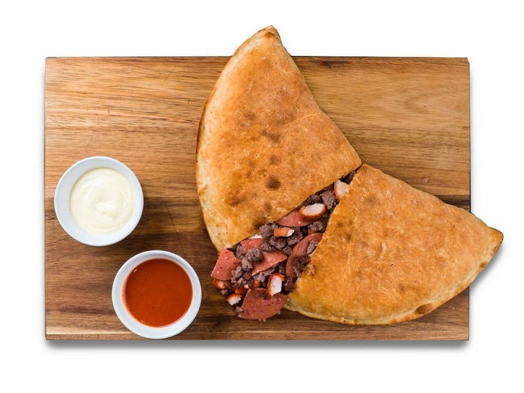 Meaty Calzone