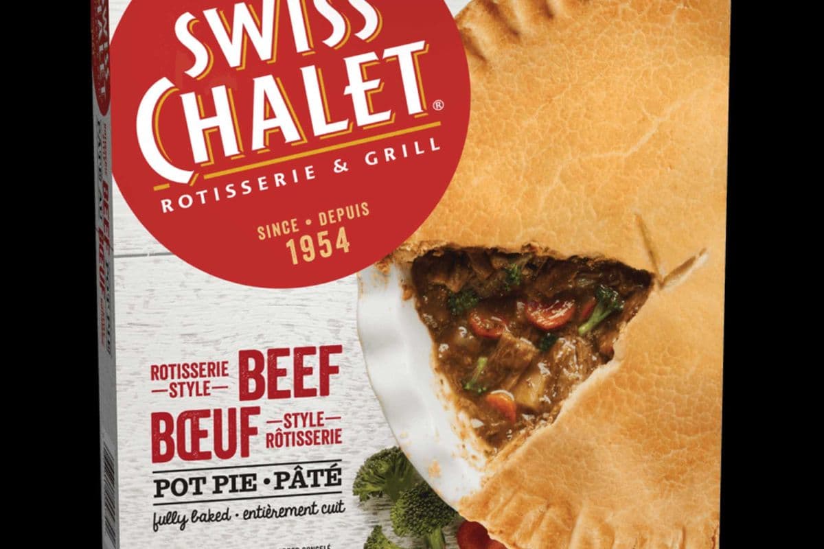 Swiss Chalet Beef Pie 655g