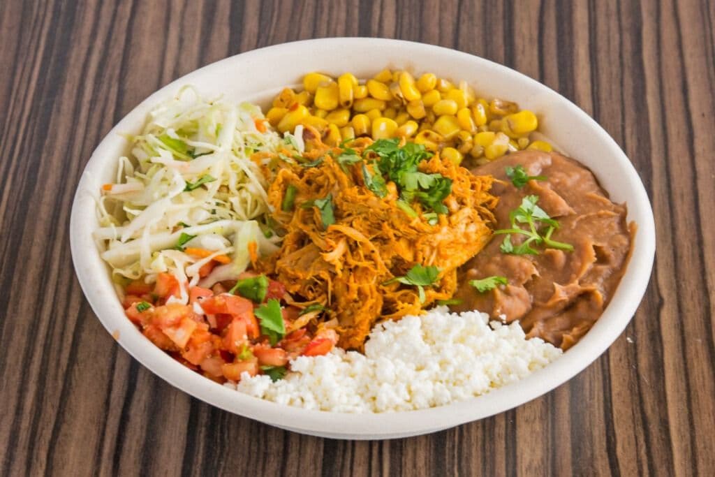 Adobo Chicken Rice Bowl