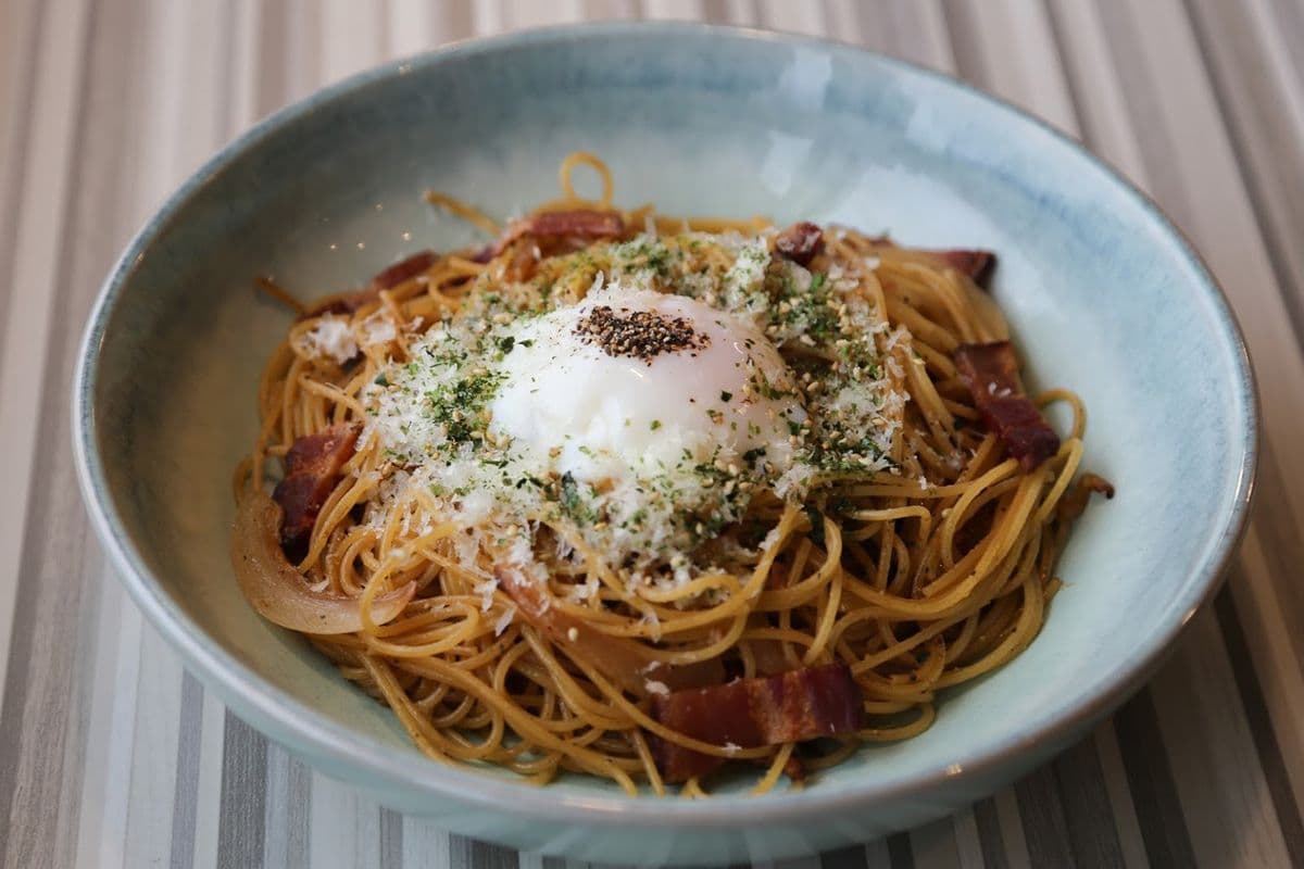 Wafu Carbonara