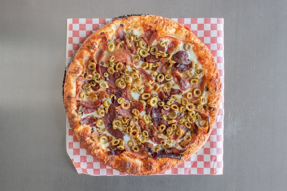 9" Small Tony’s Special Pizza