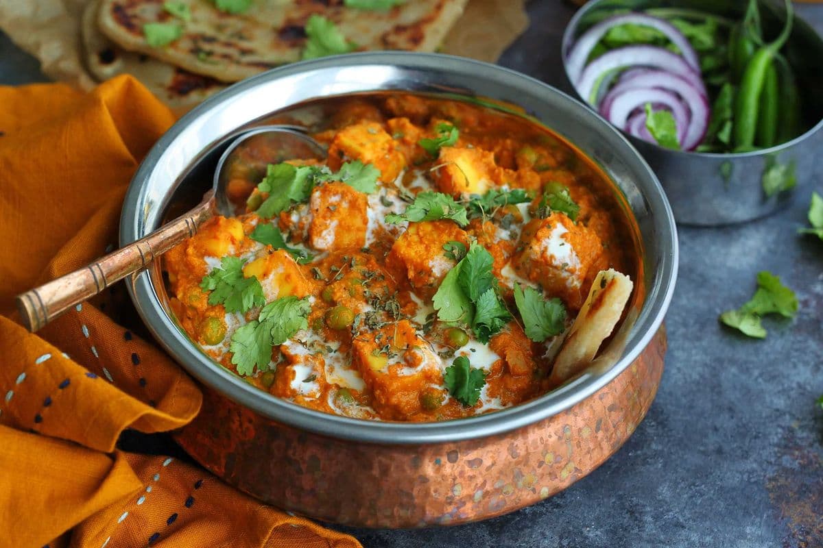 Matar Paneer