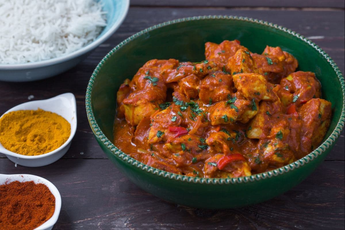 Chicken Tikka Masala / Chicken Tikka Masala