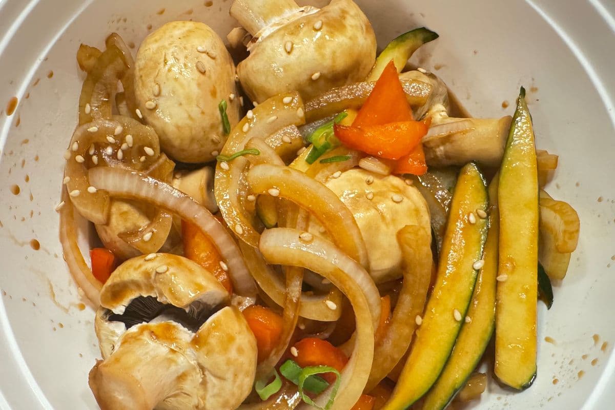 3. Mushroom Butter Yaki