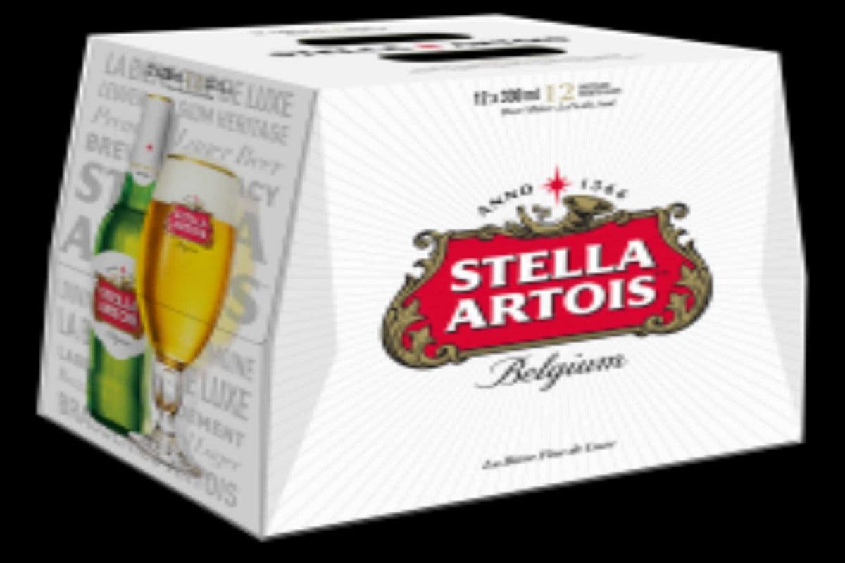 STELLA ARTOIS LAGER 12B (12 x 330 ml)