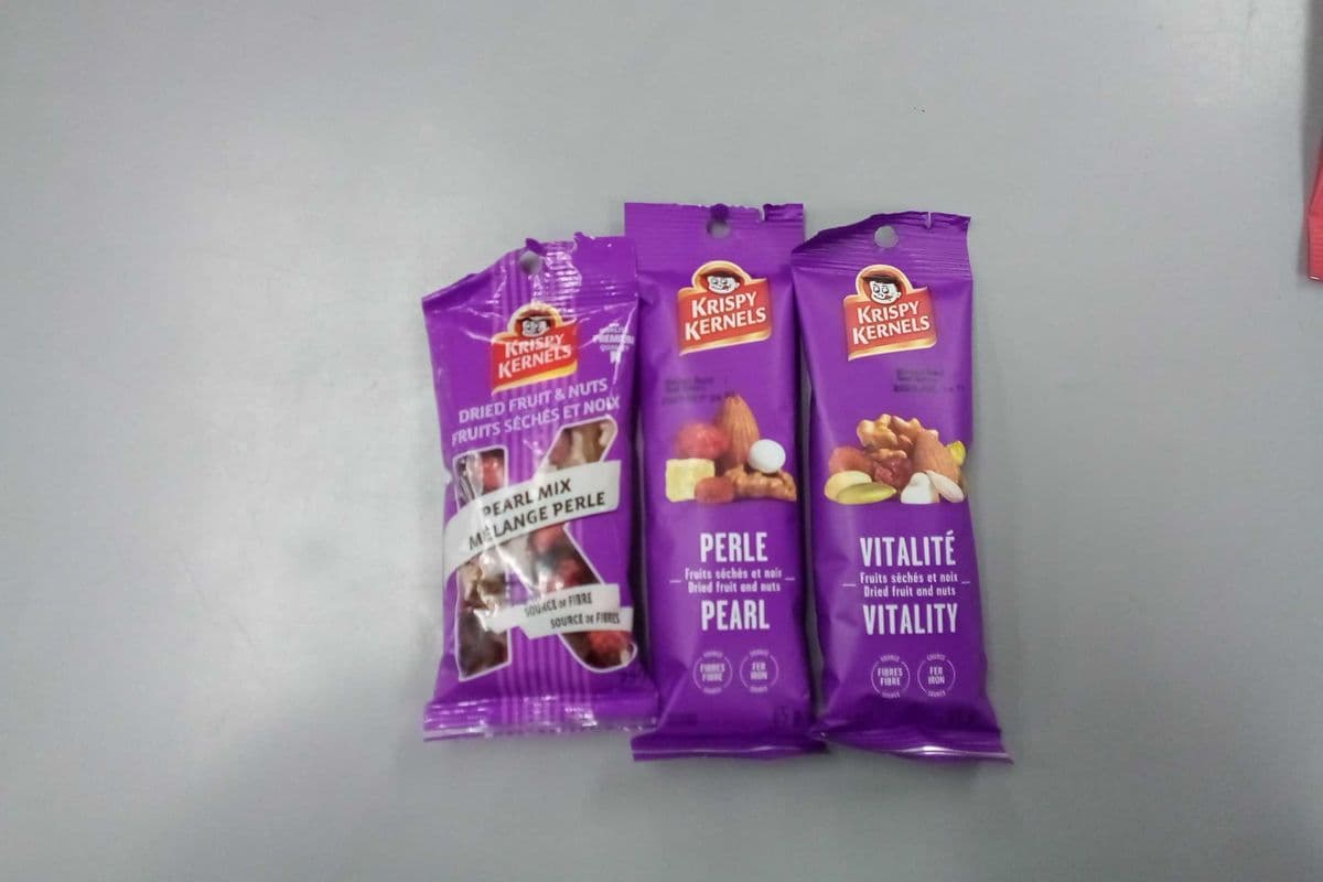 Pearl mix nuts