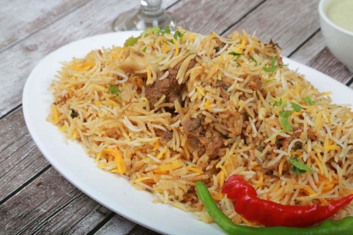 Goat Biryani