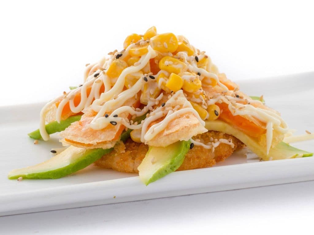 P04 Vegetable Pizza (4 pcs)