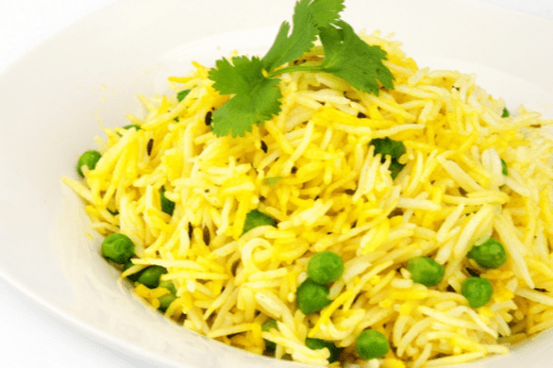 Vegetable Pulao Rice