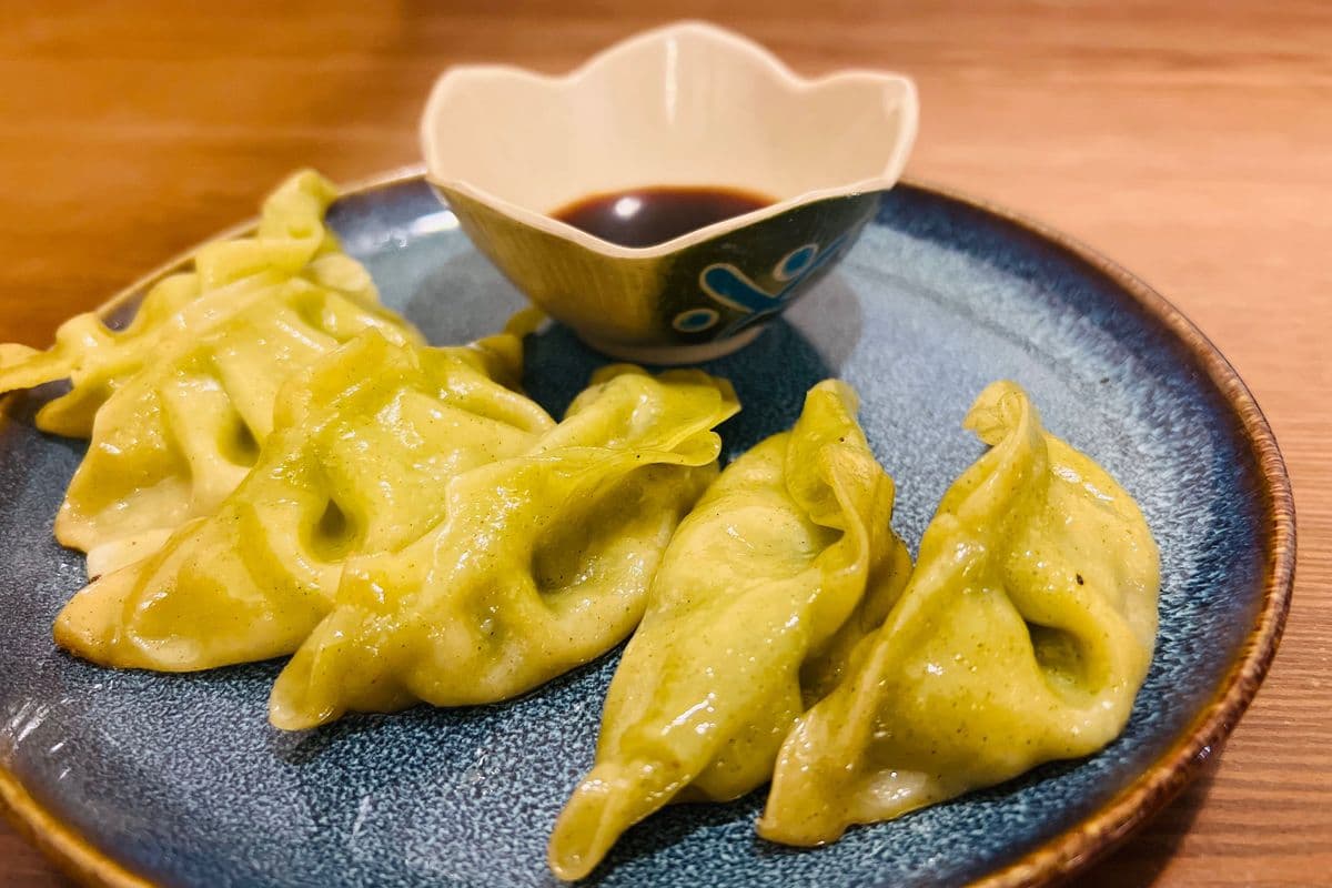 Vegetable Gyoza (6 pcs)