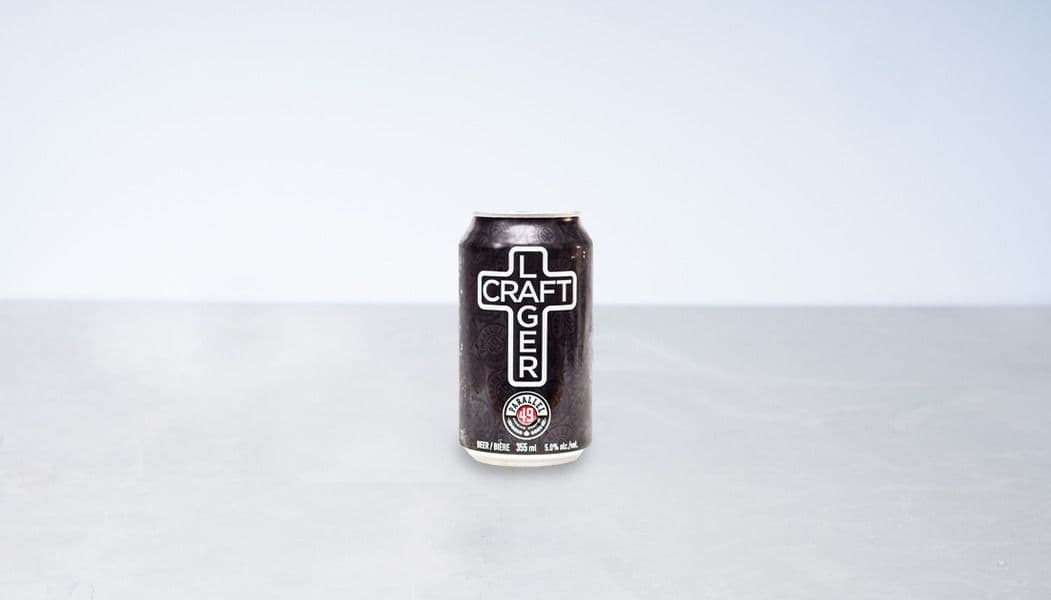 355ML PARALLEL 49 CRAFT LAGER