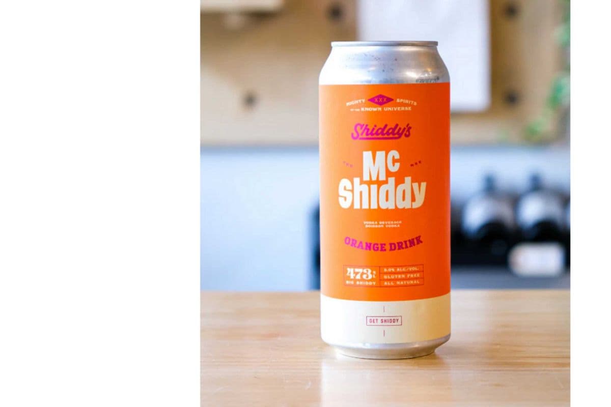 SHIDDY'S ORANGE DRINK-4 PACK (1 x 4*355ML)