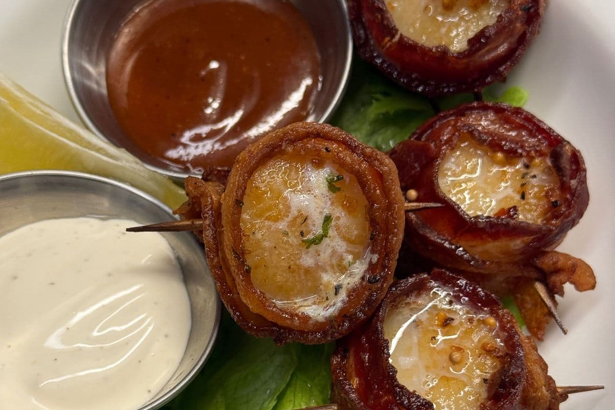 Scallops and Bacon (4 pieces)