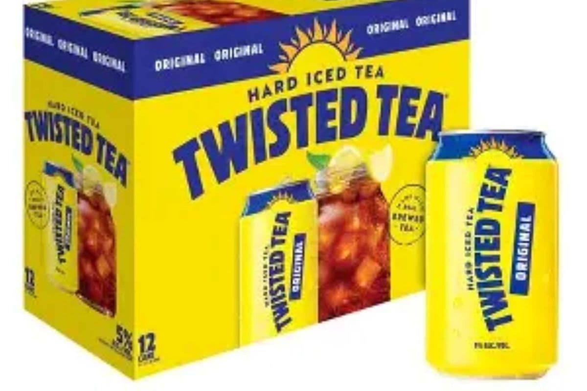 12c Twisted Tea (1 x 4260ml)