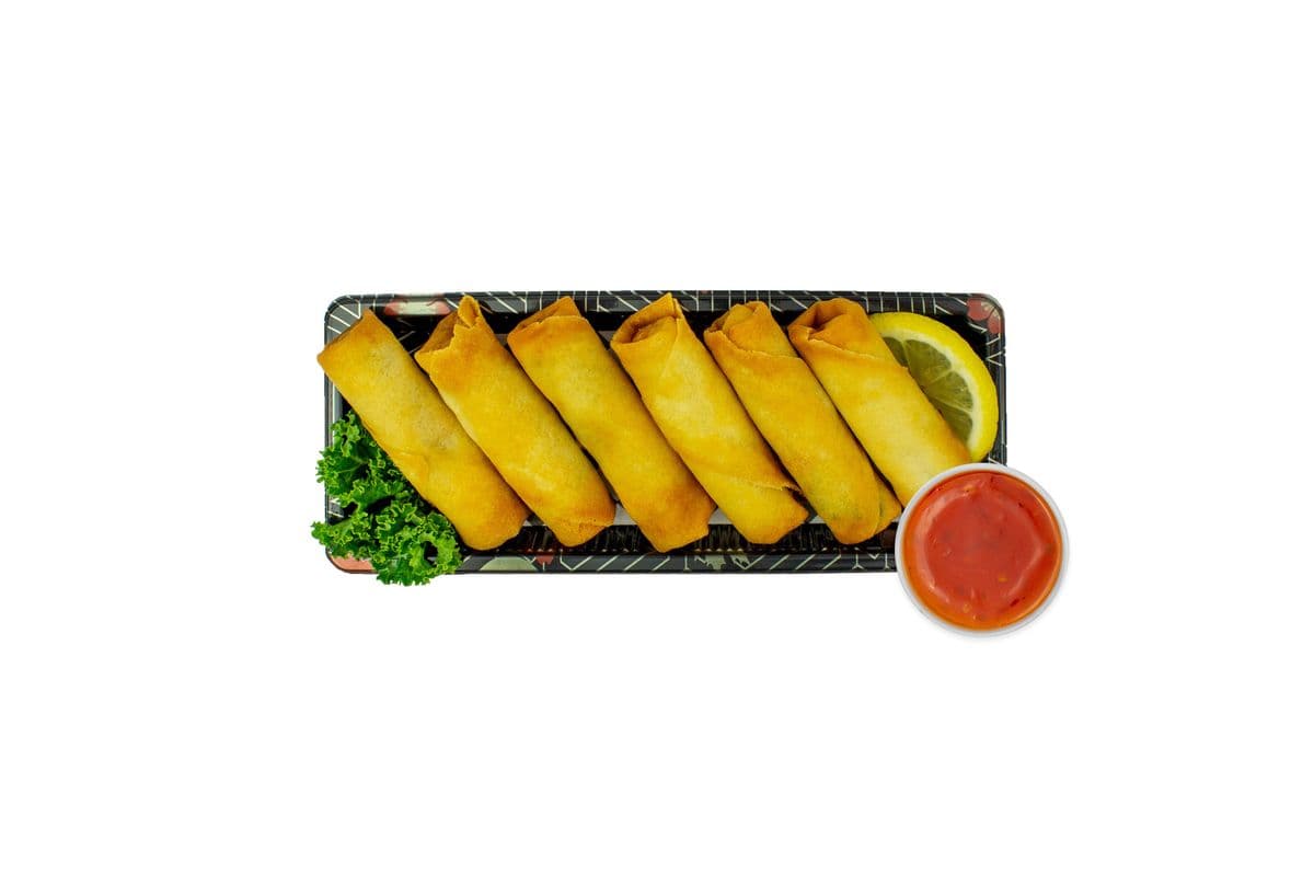 Spring Rolls (6 pcs)