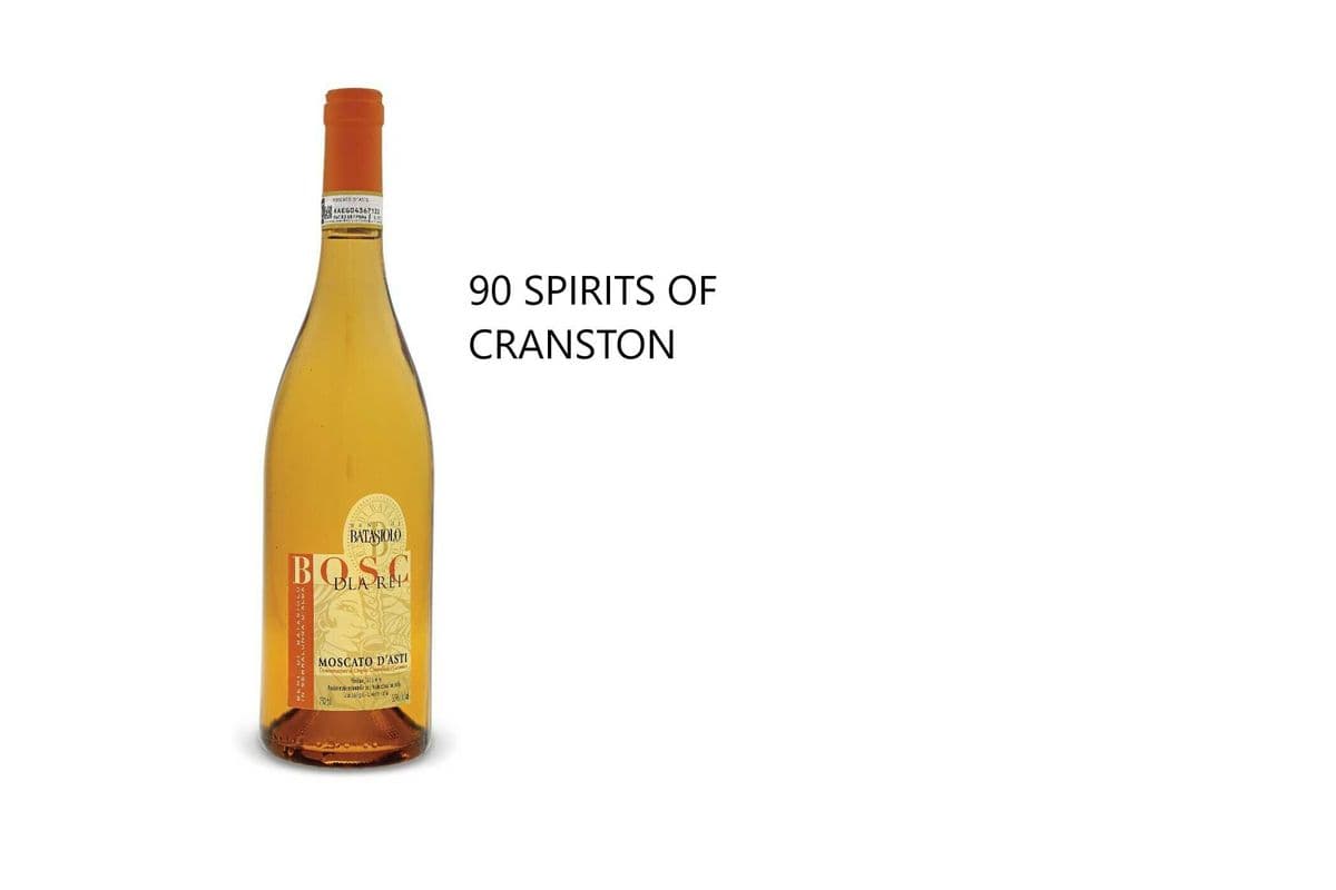 BATASIOLO MOSCATO D'ASTI 750ML (1 x 750ML)