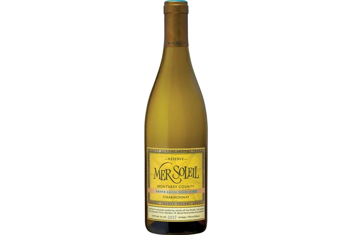 Mer Soleil Reserve Santa Lucia Chardonnay, USA (750 ml) (1 x 750ML)