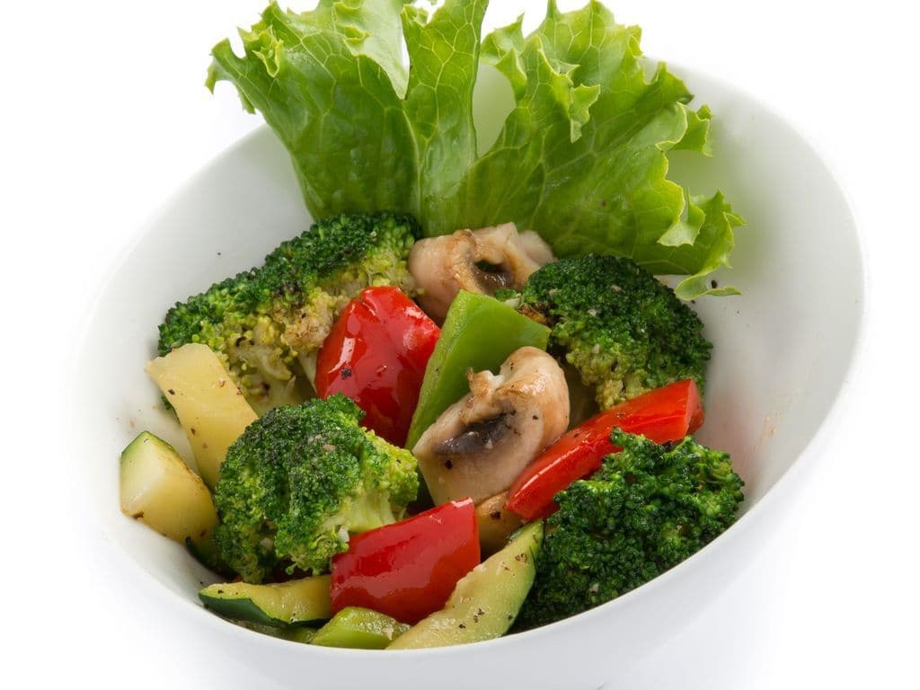 A04 Pan-Fried Mixed Vegetables