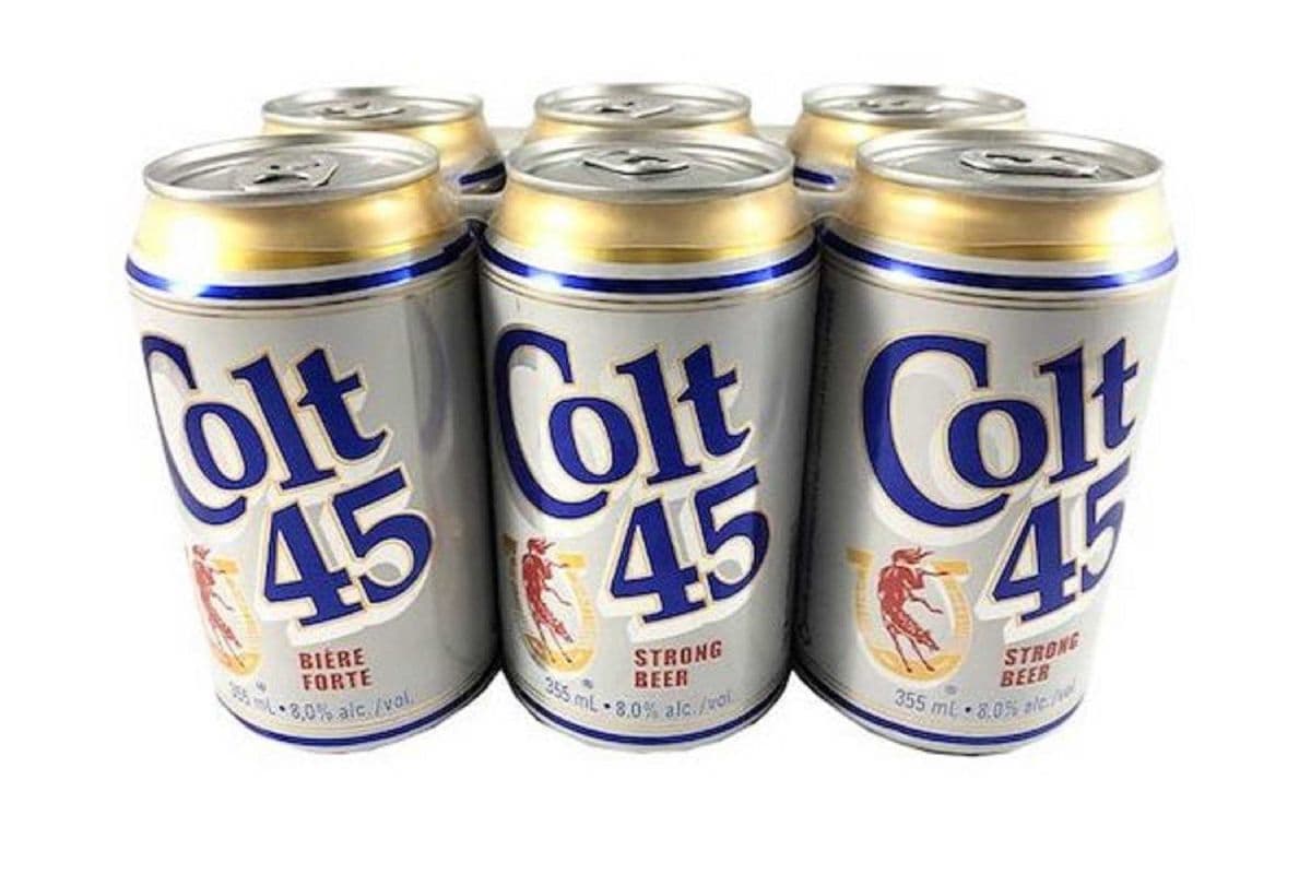 Colt 45 (6 Cans) (1 x 6x355ml Cans)
