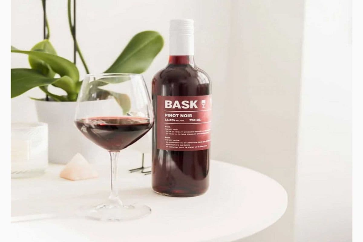 BASK PINOT NOIR (1 x 750 ML)
