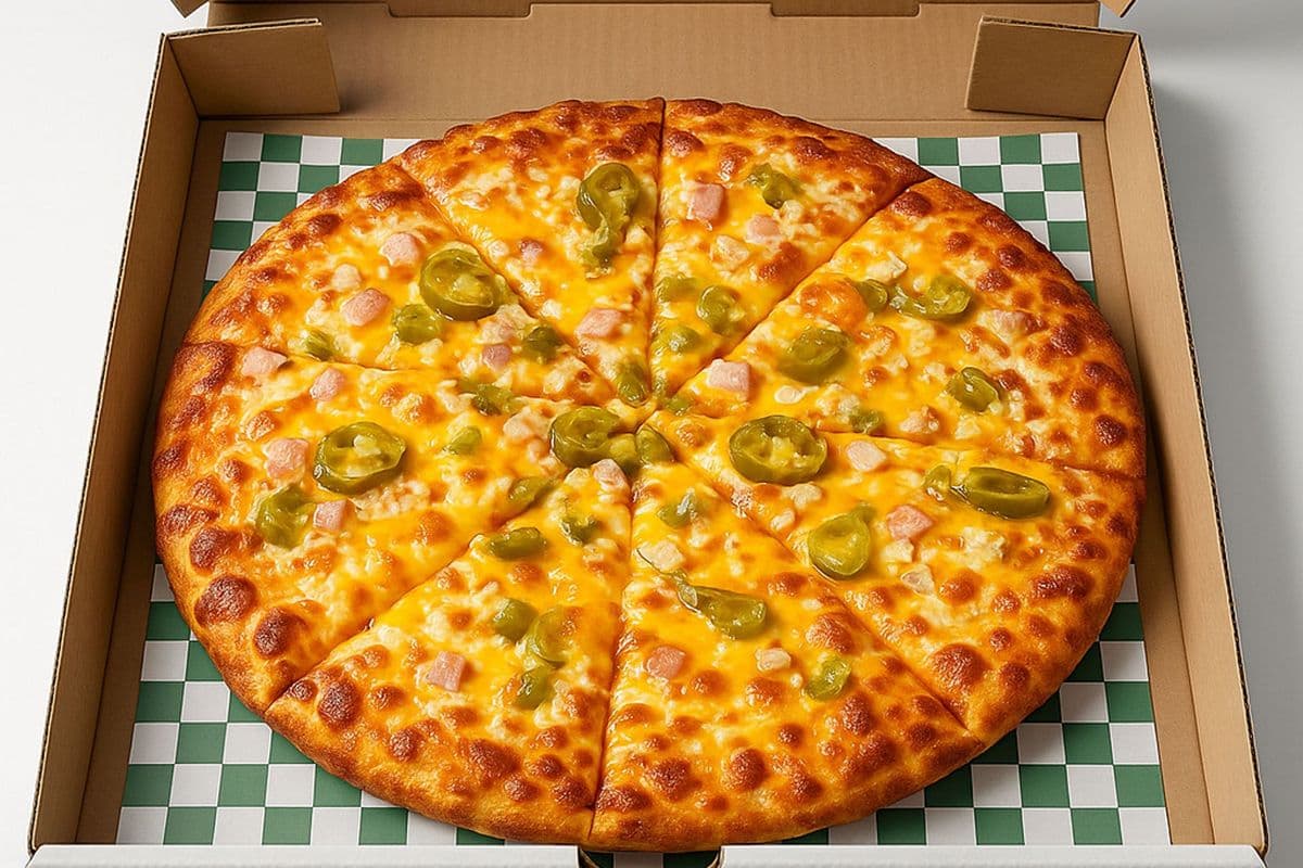 BBQ Chicken Pizza