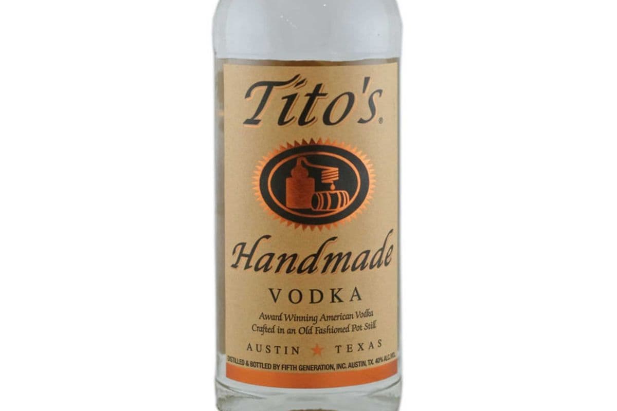 Tito's (1 x 750 ml Bottle)