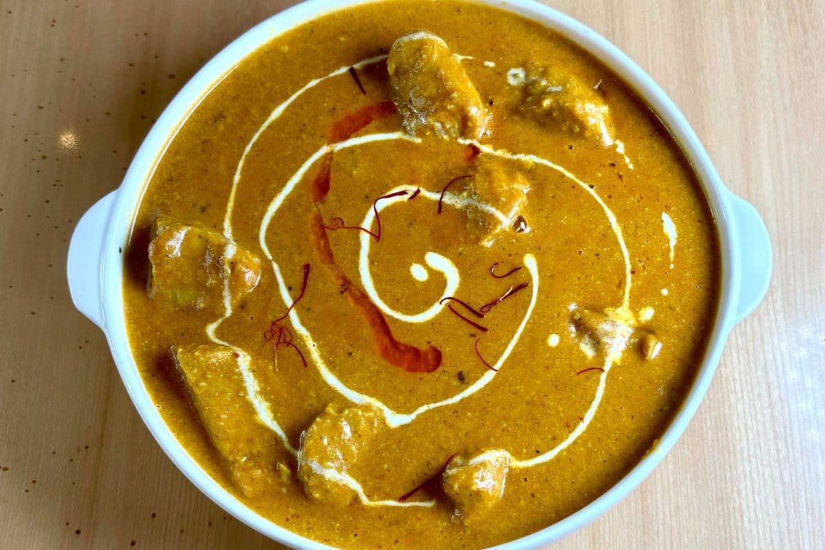 Saffron Chicken korma