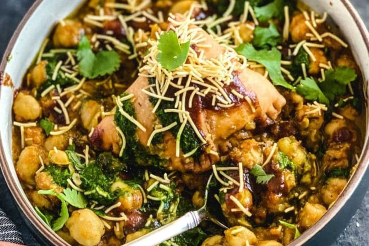 Samosa Chaat