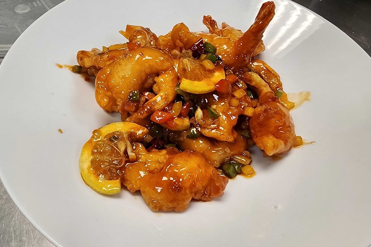 Spicy Fried Prawn (Small)