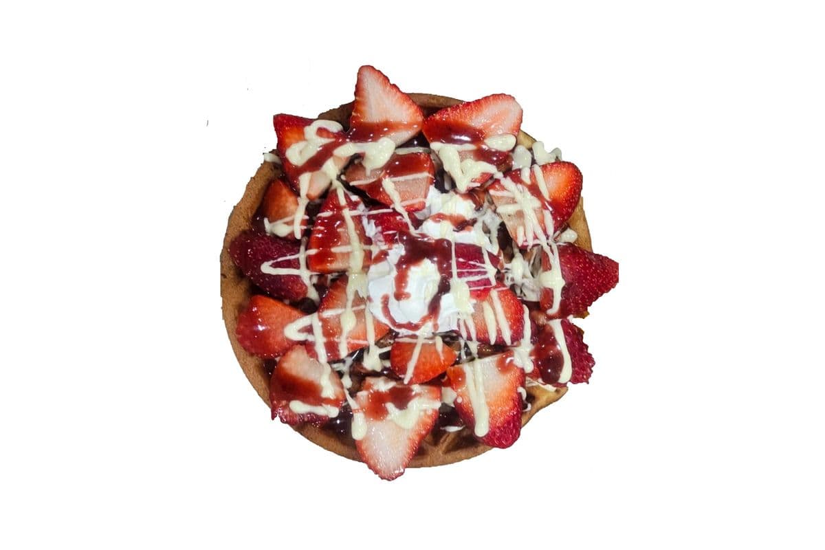Strawberry Waffle