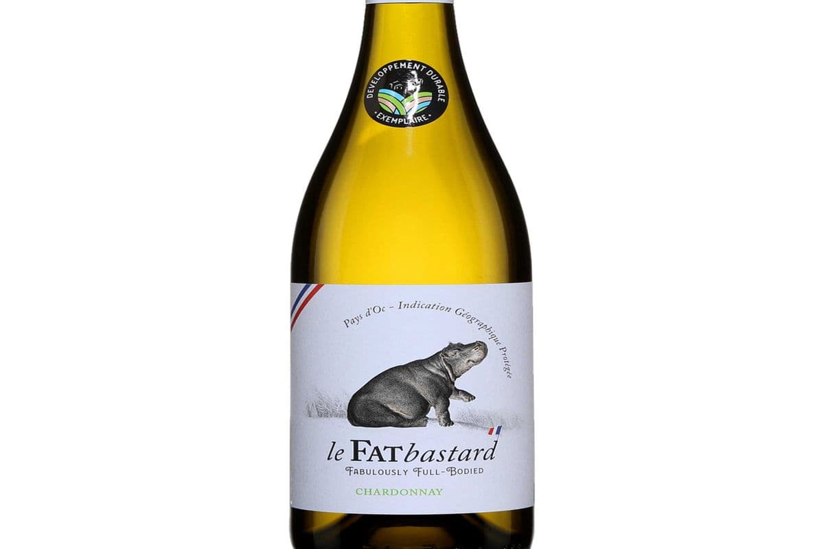 Fat Bastard Chardonnay (750 ml Bottle) (1 x 750 ML )