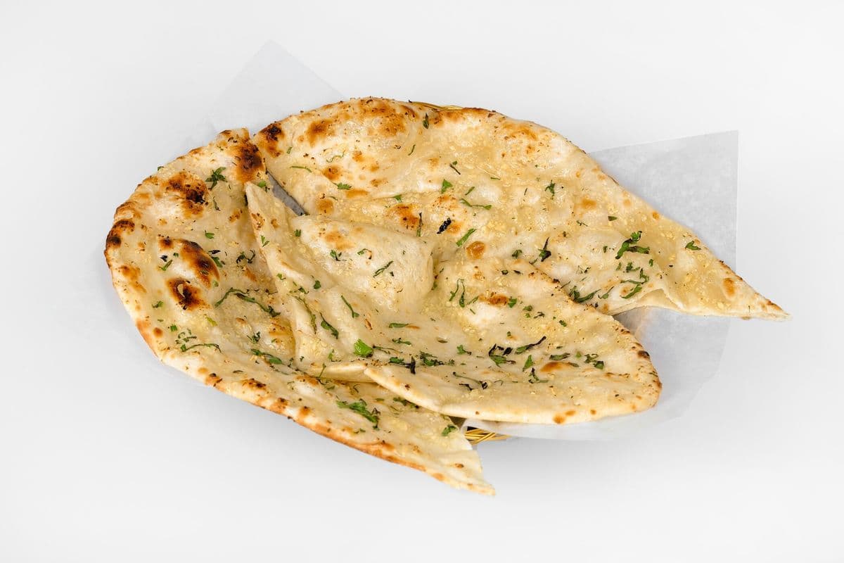 Garlic Naan