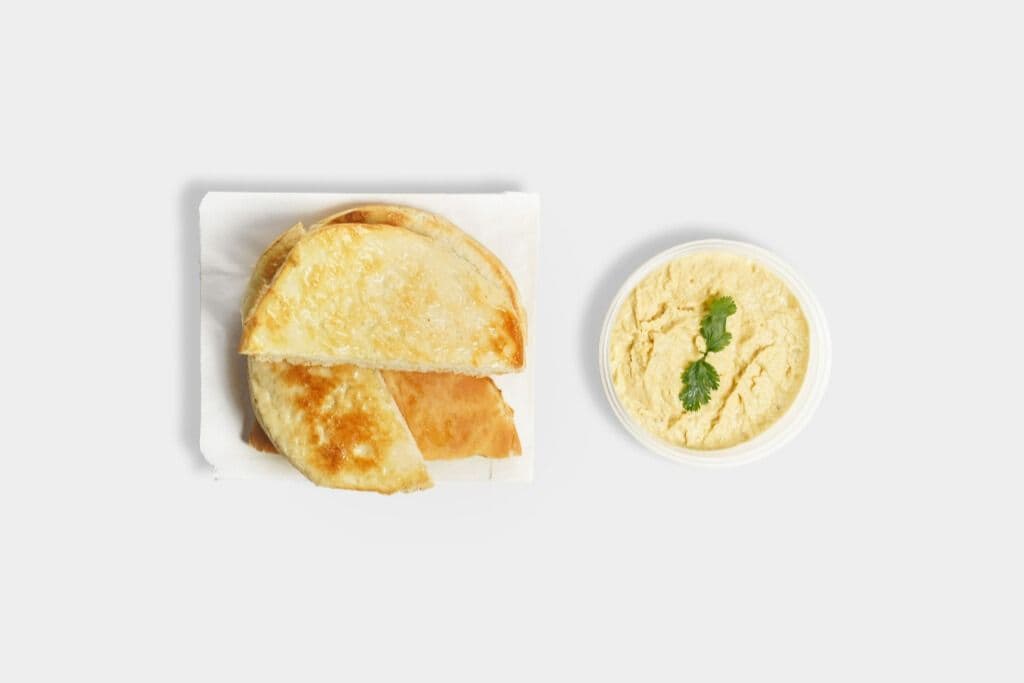 Pita and Hummus
