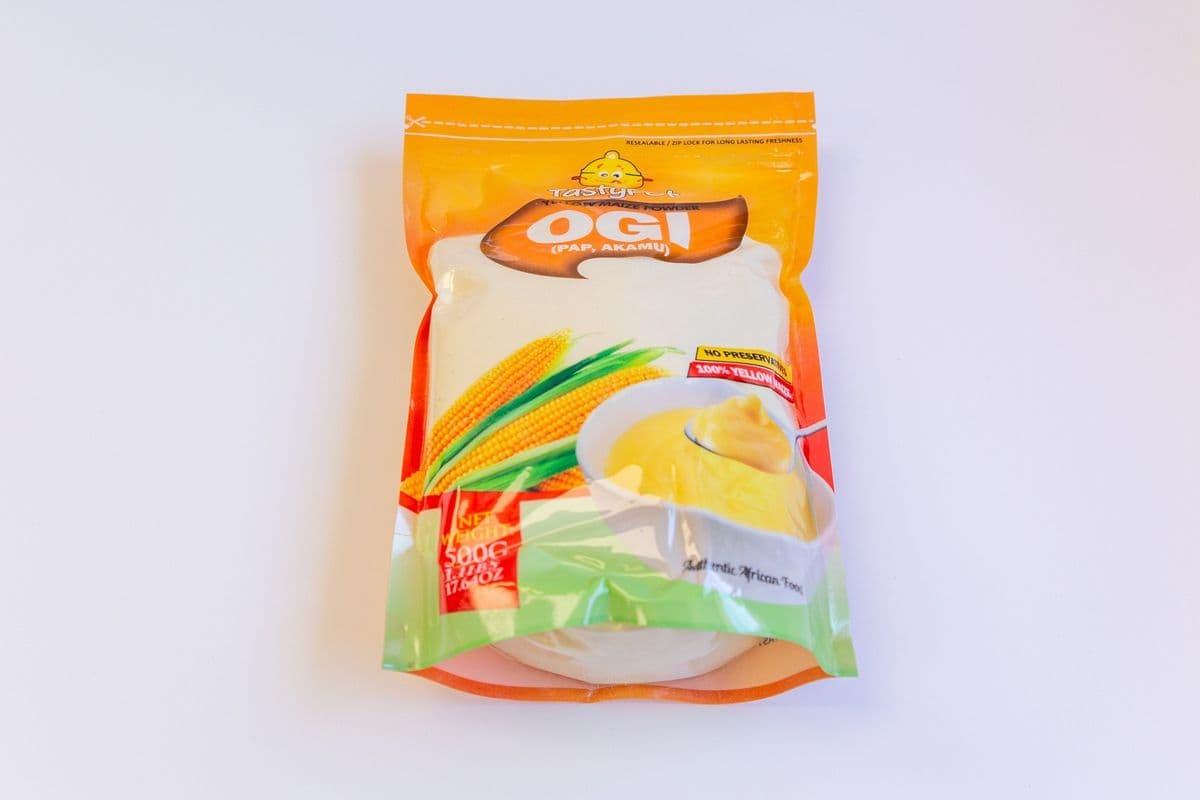 Pap-Ogi (White, Yellow, and Brown)