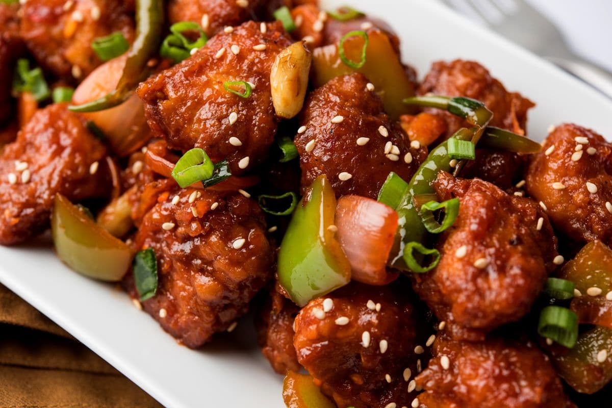 23. Chilli Chicken