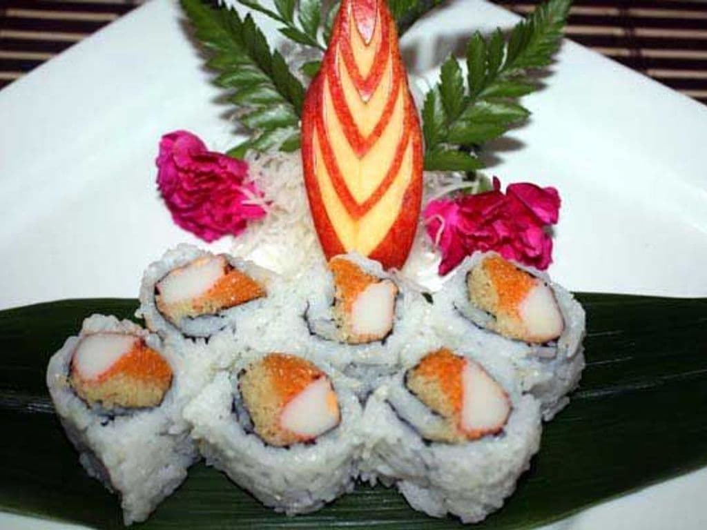 Spicy Crab Meat Crispy Roll (6pcs)