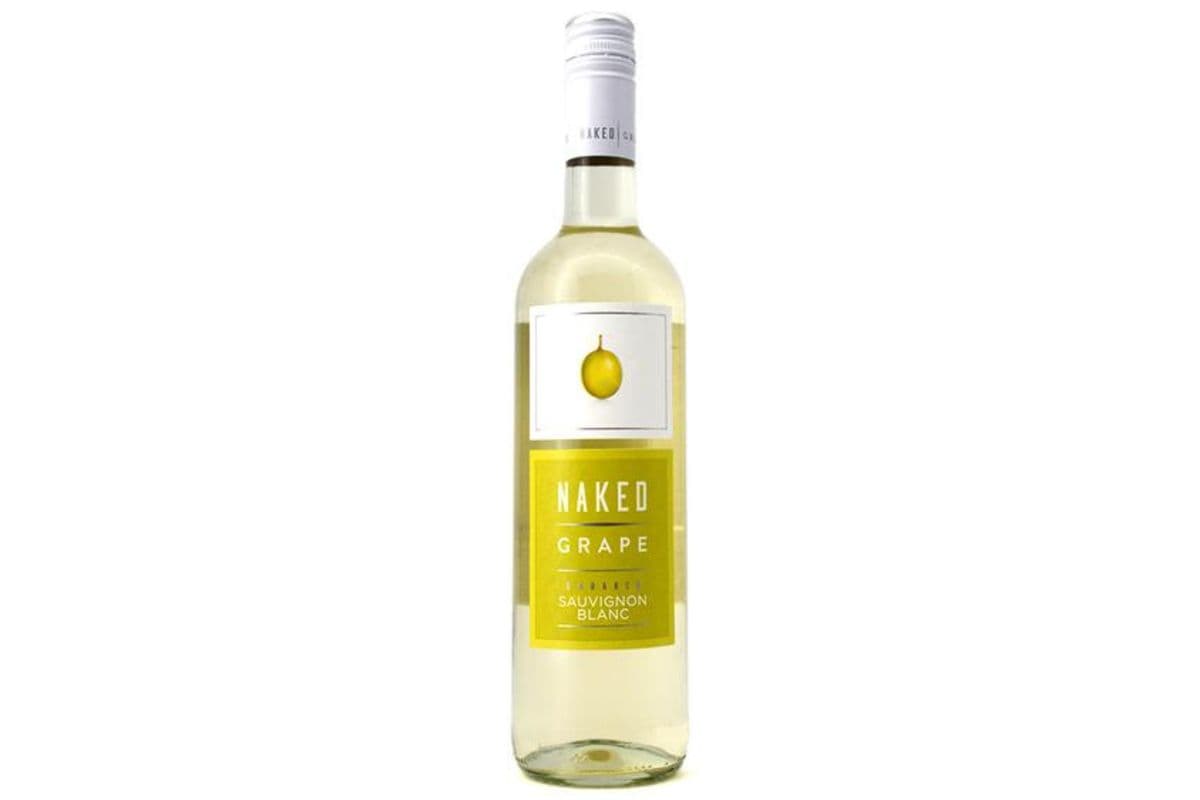 Naked Grape Sauvignon Blanc (750 ml Bottle) (1 x 750 ml)