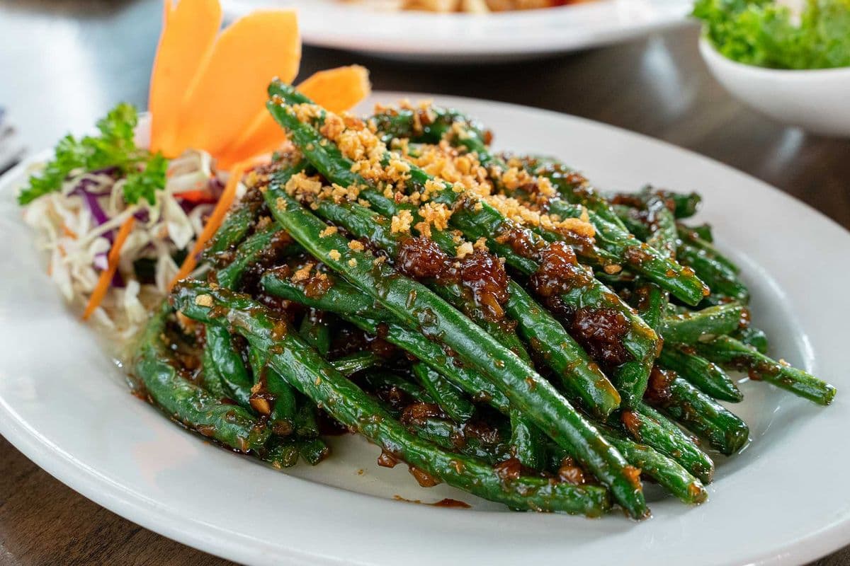 Garlic Green Beans