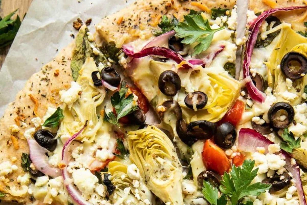 Mediterranean Special (One Pizza)