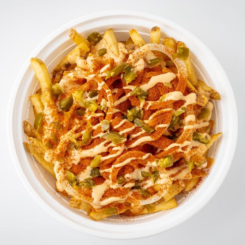 🌶️ Les frites Zombie / 🌶️ Zombie Fries