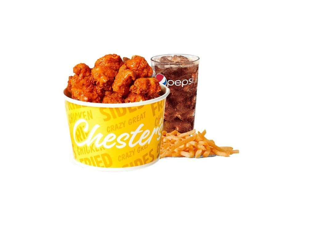 Buffalo Chicken Bites Combo