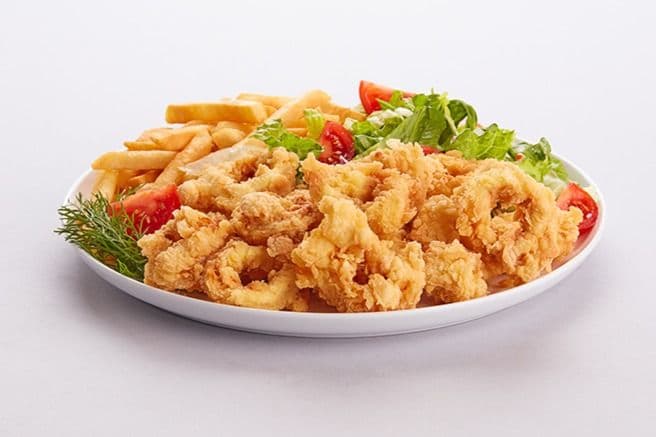 Calamari Plate