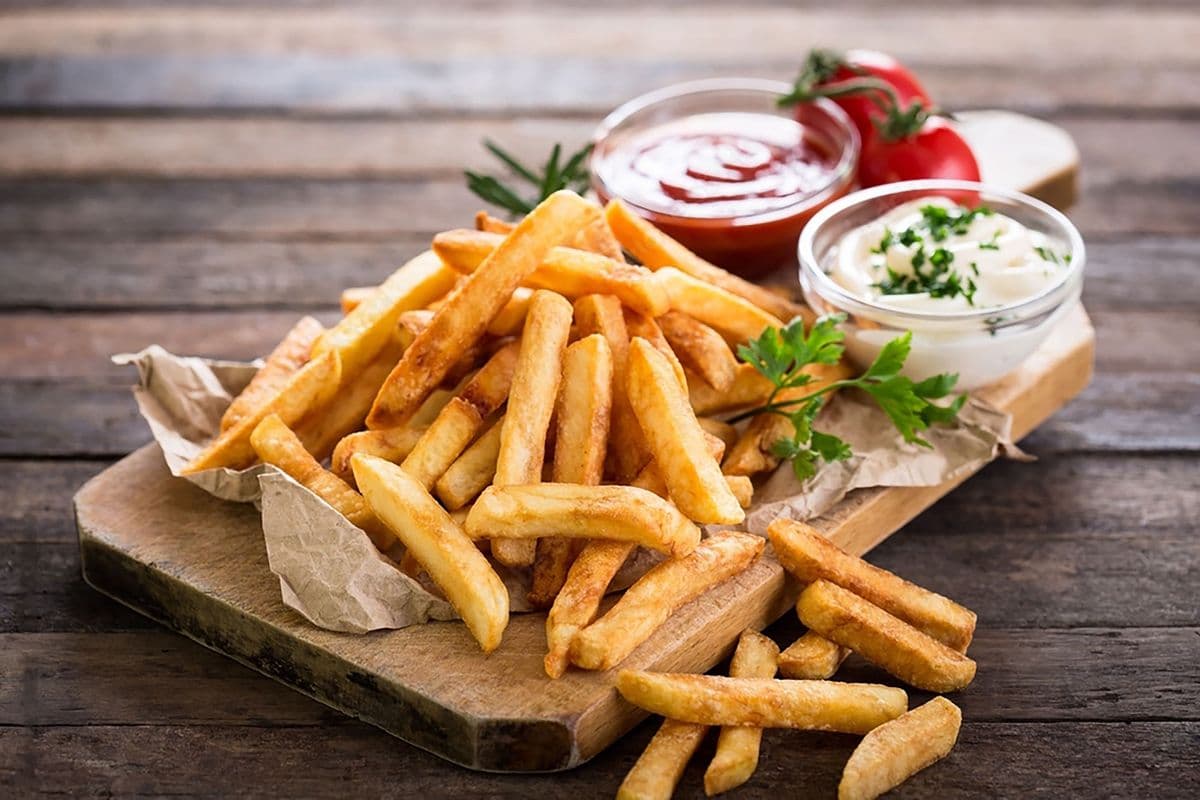 Crispy French fries ( 1 pound )