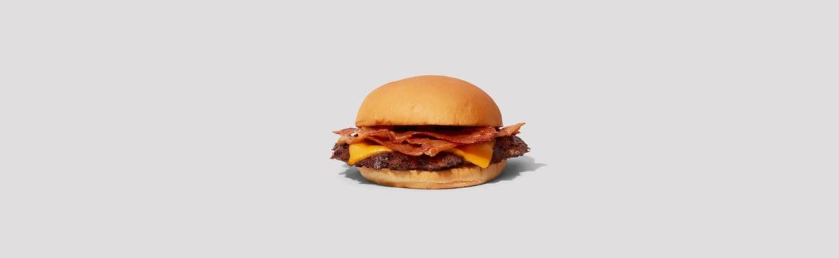 Single Bacon Cheeseburger
