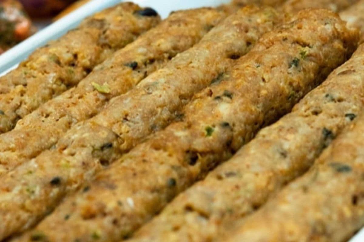 Cooked Chicken Kebab