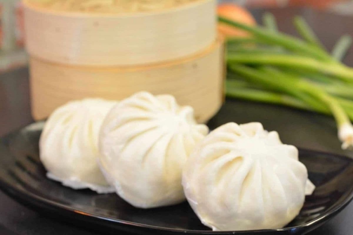 Pork Steam Buns (3 pcs)